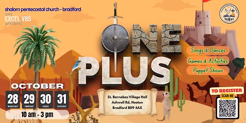 VBS 2026 \u201cONE PLUS \u2013 Never Alone.\u201d