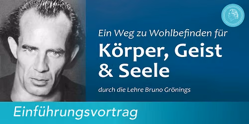 Ulm-Einf\u00fchrungsvortrag: Ein Weg zur Gesundheit von K\u00f6rper und Seele