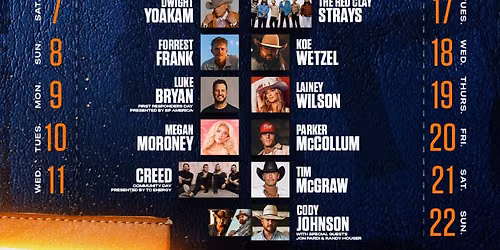 Houston Rodeo Tickets