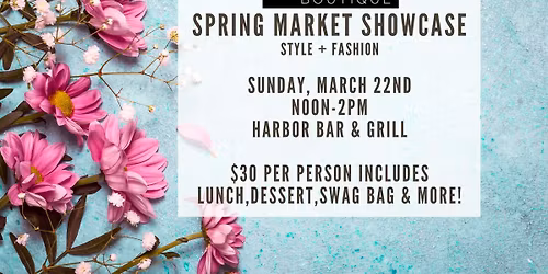 Spring Market Showcase