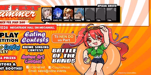 Ozine Fest Summer Special 2026