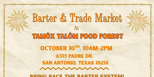 Barter & Trade Market at Tamox-Talom