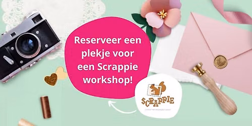 Scrappie op KreaDoe Herfst | 21 t\/m 25 okt 2026