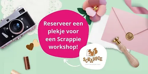 Scrappie op KreaDoe Herfst 21 tm 25 okt 2026