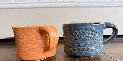 Soup Mugs & Berry Mugs Workshop