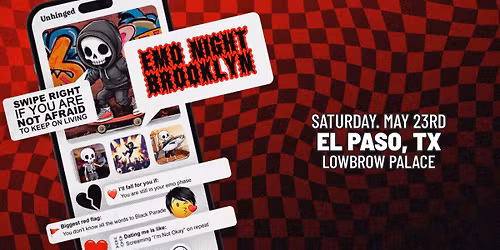 Emo Night Brooklyn - Lowbrow Palace