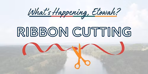 Ribbon Cutting for The Bluff Amphitheater