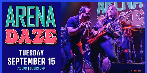 Arena Daze at Jergels