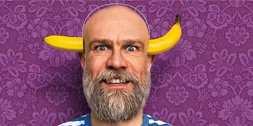 Olaf Falafel 'Stupidest Super Stupid Show' at Brewery Arts, Kendal