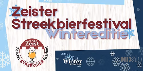 Zeister Streekbierfestival Wintereditie