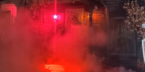 Pennywise Walk Through Haunted House