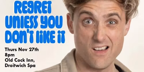 Jon Hipkiss An evening you won't regret unless you don't like it