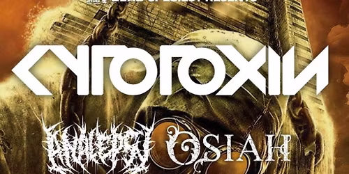 Cytotoxin, Analepsy, Osiah & Cognitive - The Bread Shed