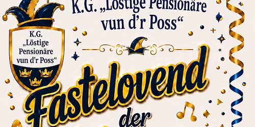 Fastelovend der leiseren T\u00f6ne
