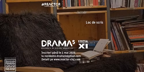 \u00censcrieri Drama 5 - edi\u021bia a XI-a 