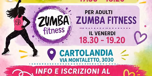 Zumba fitness prova gratuita