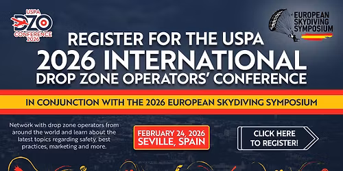 2026 International Drop Zone Operators' Conference