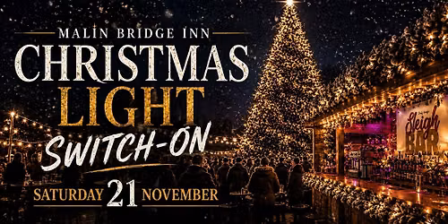 Christmas Light Switch On