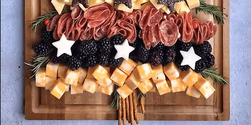 Charcuterie & Stitch: Holiday Edition