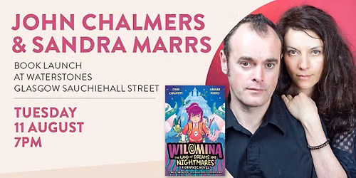 Wilomina Book Launch with John Chalmers and Sandra Marrs