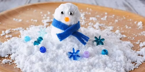 Sensory Play Term 4 ~ Snow Making!