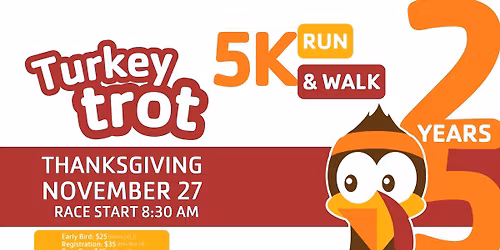 25th Annual Turkey Trot