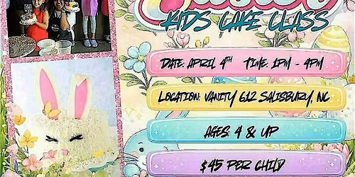 Easter Cake decorating Class