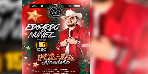 POSADA NAVIDE\u00d1A CON EDGARDO NU\u00d1EZ