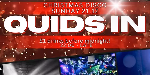 QUIDS IN CHRISTMAS DISCO