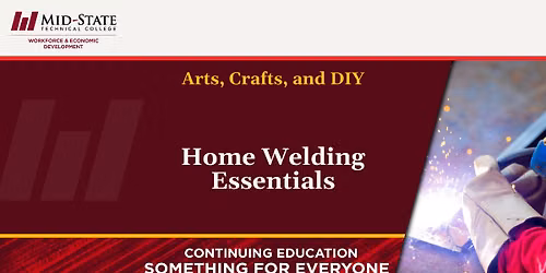 Home Welding Essentials Class