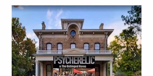 PSYCHERELIC & The Unhinged Horns \/  LIVE