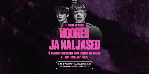 NOORED JA N\u00c4LJASED at Studio 17.04