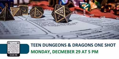 Teen Dungeons & Dragons One Shot