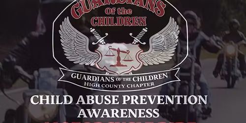 Child Abuse Prevention Awareness Ride 