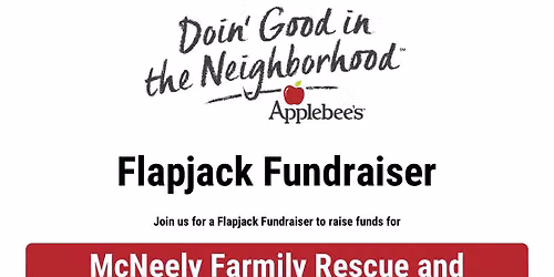 Flapjack Fundraiser! \ud83e\udd5e\ud83d\udc3e