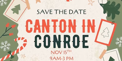 Canton in Conroe