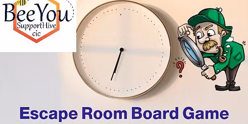 Evening Escape room board game session