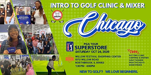 Ladies Introduction to Golf Clinic and Mixer - Northbrook