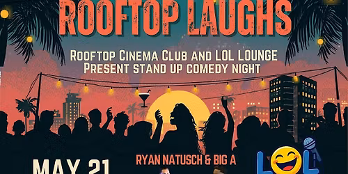 Rooftop Comedy Night