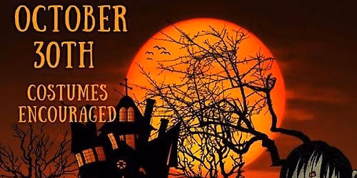 Mahogany Nights Halloween Comedy Show Case