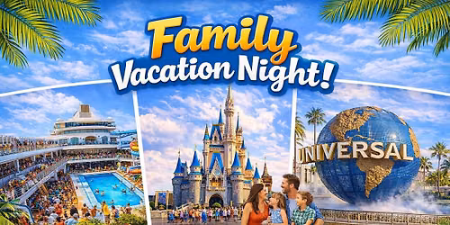 Family Vacation Night