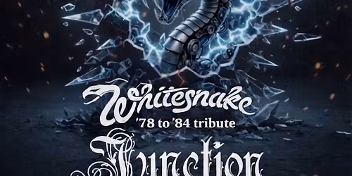 Classic Rock Night NotQuiteSnake (Whitesnake) + Junction (Rock Covers)