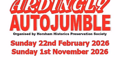 Horsham Historics Ardingly Autojumble