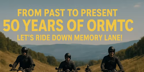 ORMTC Turns 50 \u2013 Celebrate the Journey!
