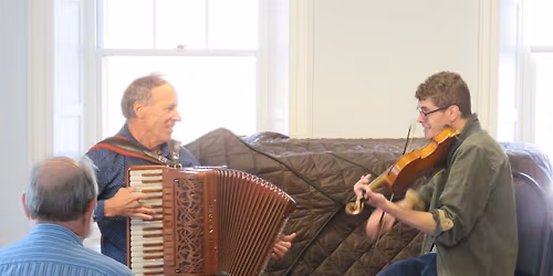 A Little Lunch Music: Jeremiah McLane and Eric Boodman