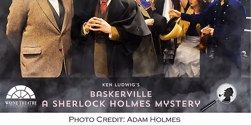 The Hound of the Baskervilles at The Carson Center for the Performing Arts