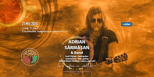 The Coffee Shop Music - ADRIAN S\u0102RM\u0102\u0218AN & Band