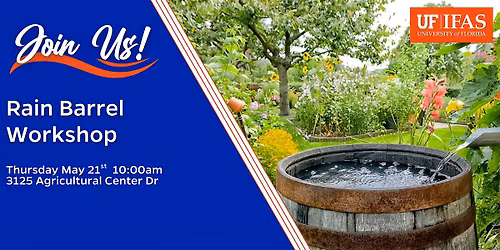 Rain Barrel Workshop