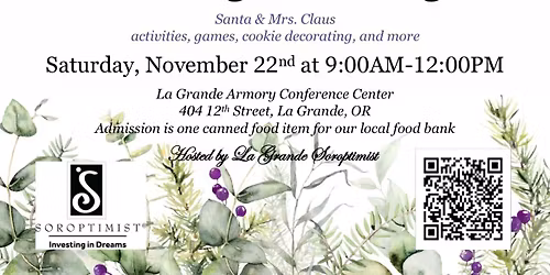 SILG Festival of Trees - Family Fun Day!