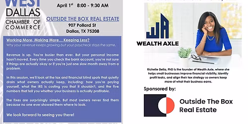 West Dallas Chamber Coffee Chat